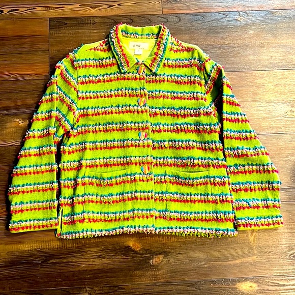 Anii By Natural 100% Cotton Large Jacket - Picture 1 of 8